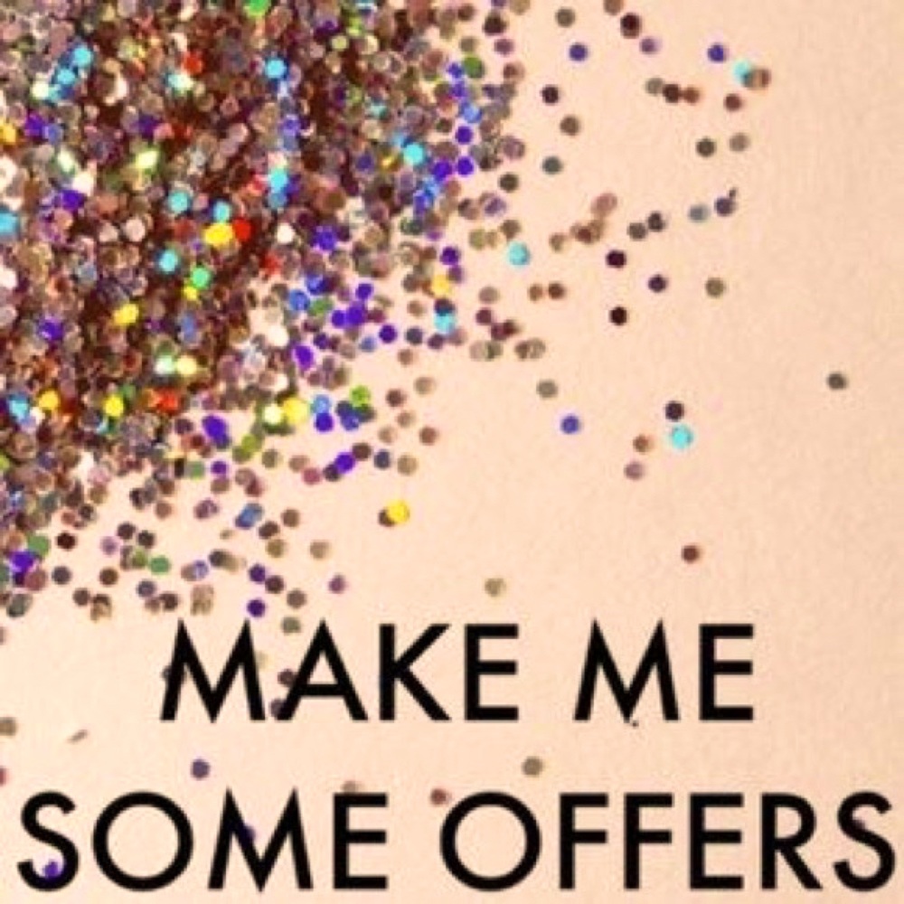✨OFFERS WELCOME✨